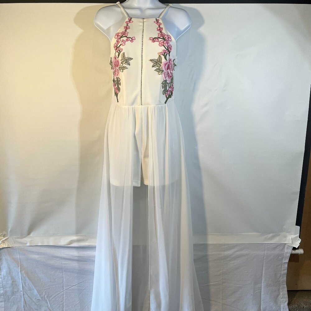 Premier Amore Prom Shorts with Dress Overlay